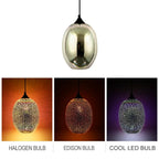 Modern 3D Colorful Pendant Lamp - C ChandeliersLife®