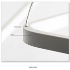 Modern Square Pendant Light DIY Creative Suspension Chandelier ChandeliersLife®