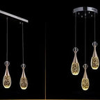Modern Art Led Crystal Pendant Chandelier ChandeliersLife®