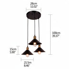 Retro Pendant Lamps ChandeliersLife®