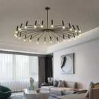 Bent and Adjustable Led Chandelier ChandeliersLife®