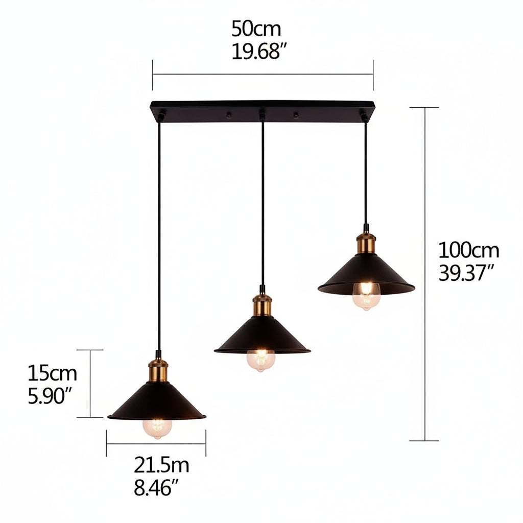 Retro Pendant Lamps ChandeliersLife®