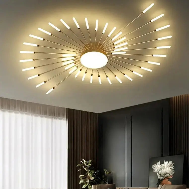42 Lights Modern Sputnik Ceiling Chandelier ChandeliersLife®