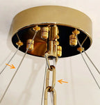 Modern Stainless Steel Luxury Crystal Chandelier ChandeliersLife®