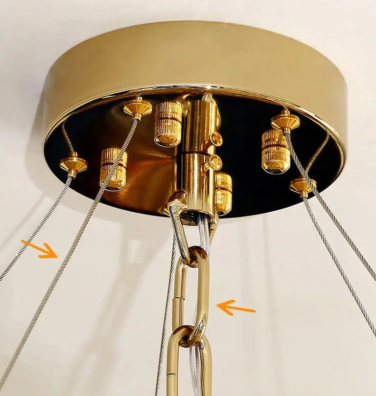 Modern Stainless Steel Luxury Crystal Chandelier ChandeliersLife®