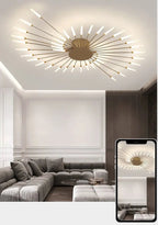 42 Lights Modern Sputnik Ceiling Chandelier ChandeliersLife®