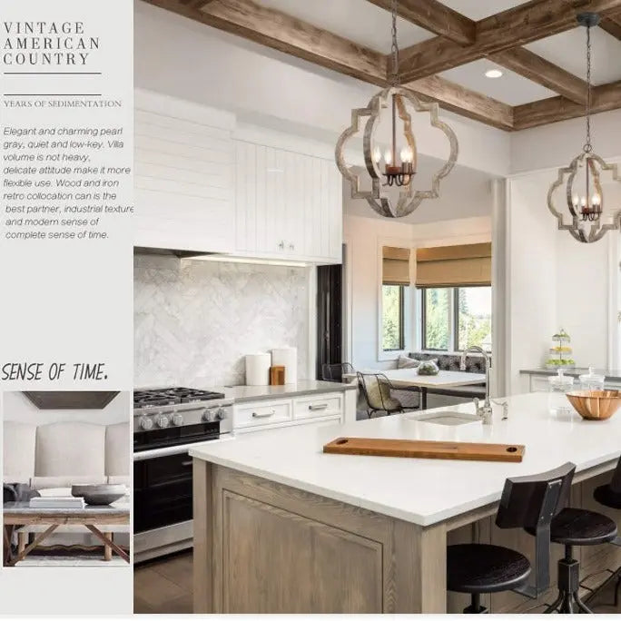 French Country Farmhouse Chandeliers ChandeliersLife®