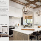 French Country Farmhouse Chandeliers ChandeliersLife®