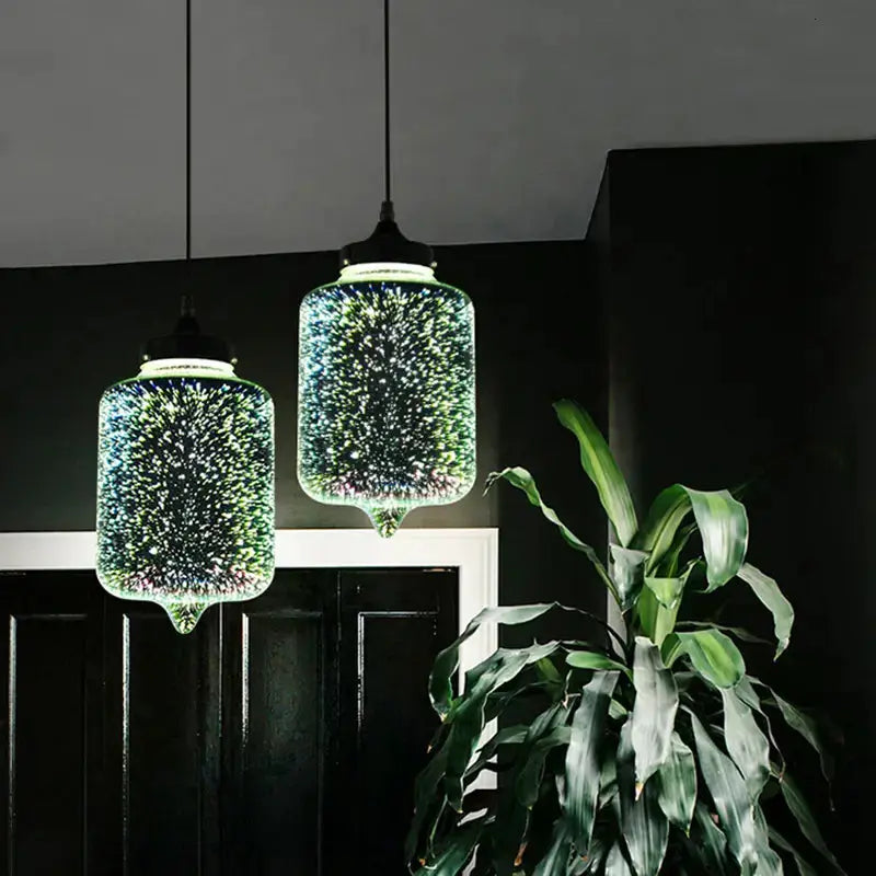 Modern 3D Colorful Pendant Lamp - B ChandeliersLife®