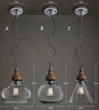 Creative Wood Single Head Pendant Lamp Nordic