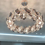 Dandelion Round Crystal Special Modern Chandelier ChandeliersLife®
