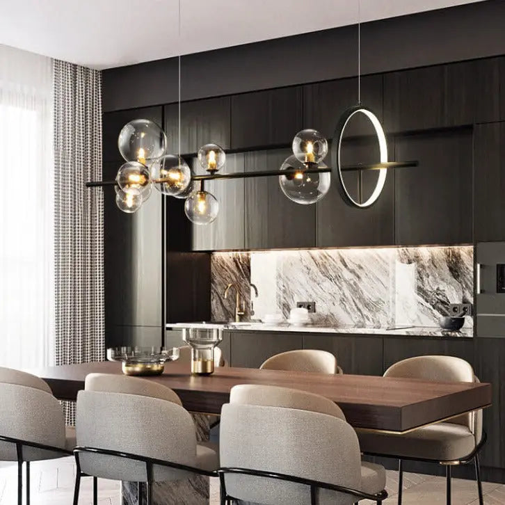 Creative Glass Bubble Ball Chandelier ChandeliersLife®