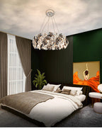 Dandelion Round Crystal Special Modern Chandelier ChandeliersLife®