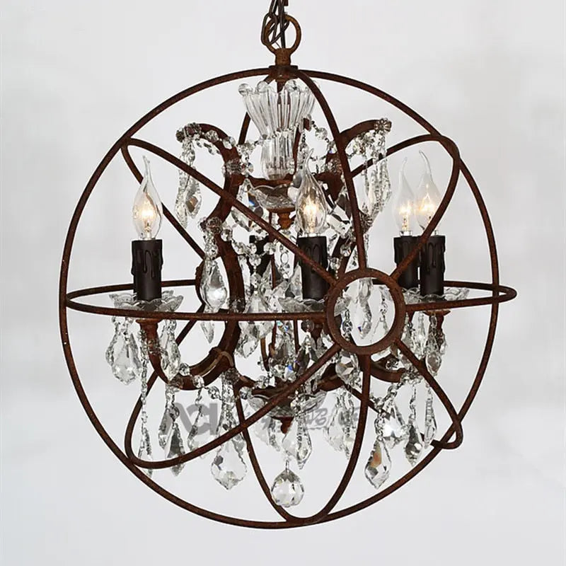 Mid Century Globe Chandelier ChandeliersLife®