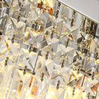 Modern Rectangular Crystal Chandelier ChandeliersLife®