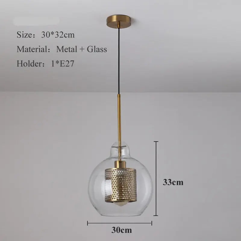 Loft Modern Pendant Light Glass Ball ChandeliersLife®