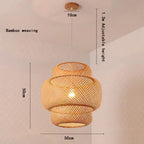 Hand-Woven Bamboo Pendant Light ChandeliersLife®
