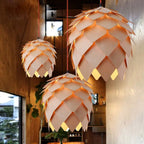 Modern DIY Wooden Pendant Lamp Nordic