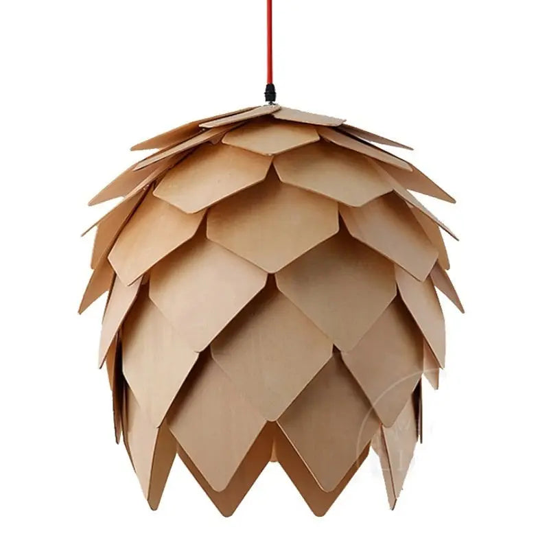 Modern DIY Wooden Pendant Lamp Nordic