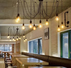 Vintage Ajustable Spider Pendant Chandelier ChandeliersLife®