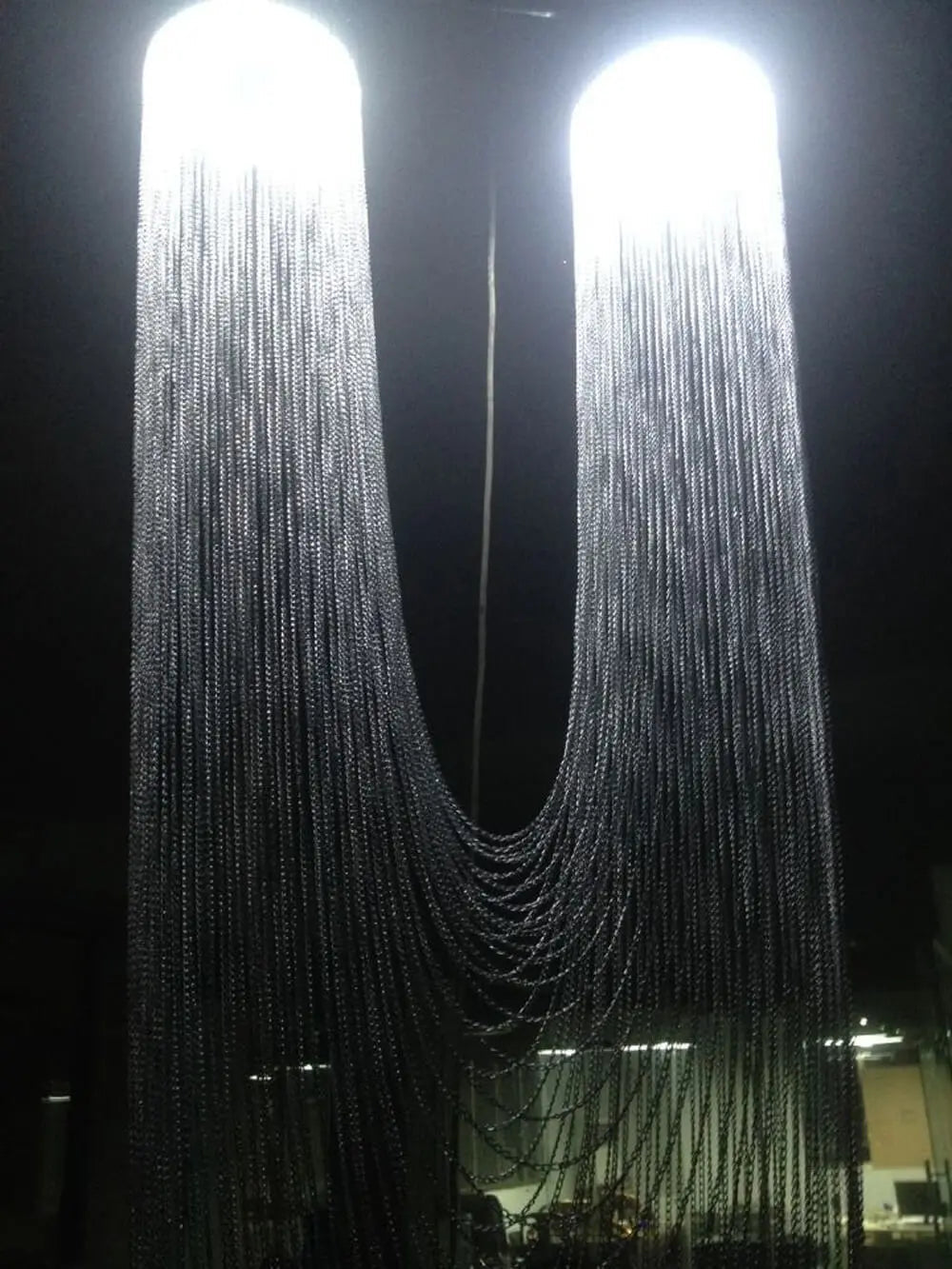 LED Retro Iron Chain LED Chandelier ChandeliersLife®