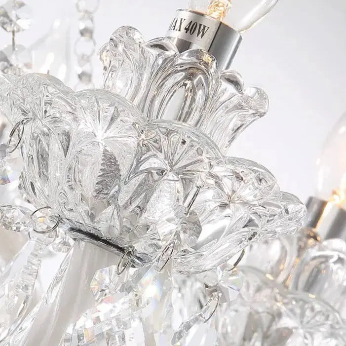 Buckingham Crystal Chandelier 6 and 8 Arms ChandeliersLife®