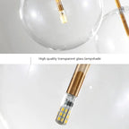 Clear Glass Bulb Pendant Chandelier ChandeliersLife®