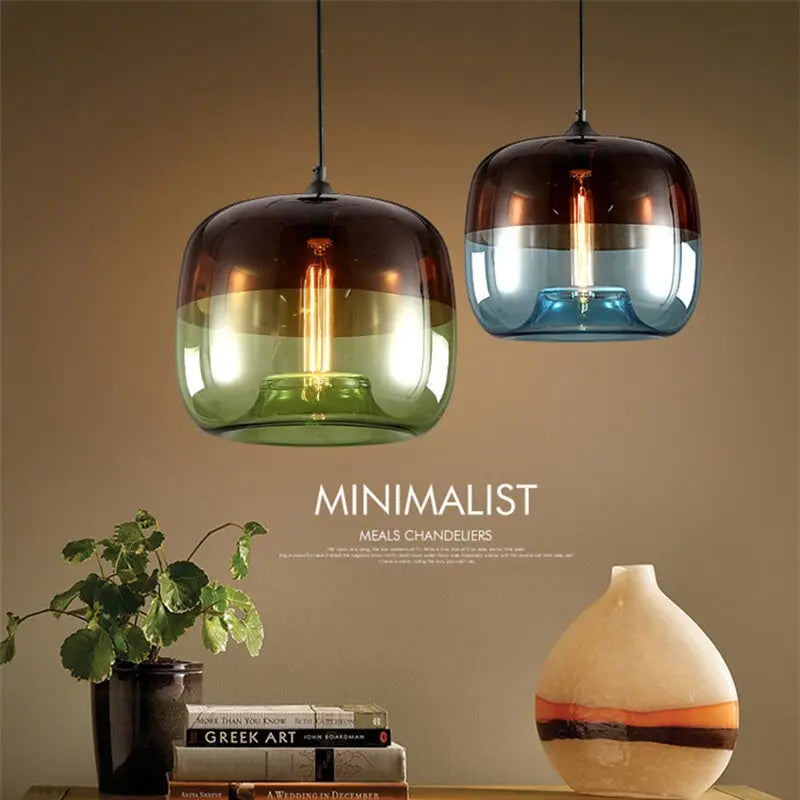 Colorful Hanging Glass Pendant Lamp ChandeliersLife®