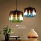 Colorful Hanging Glass Pendant Lamp ChandeliersLife®