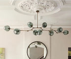 Modern Glass Designer Hanging Chandelier Nordic