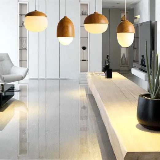 Nuts Acorn Small Mushrooms Hanging Lamp ChandeliersLife®