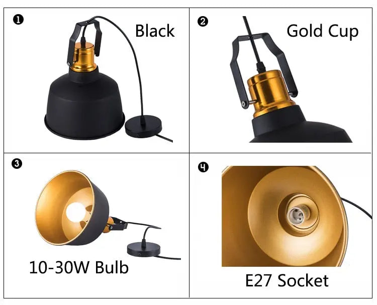 Vintage Loft Hang Lamp ChandeliersLife®