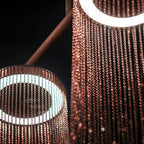 LED Retro Iron Chain LED Chandelier ChandeliersLife®