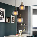 Glass Ball Modern Single Pendant Lights ChandeliersLife®