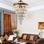 Retro Vintage Cooper Crystal Drops Chandelier ChandeliersLife®