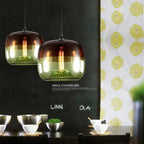 Colorful Hanging Glass Pendant Lamp ChandeliersLife®