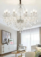 Buckingham Crystal Chandelier 6 and 8 Arms ChandeliersLife®