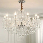 Buckingham Crystal Chandelier 6 and 8 Arms ChandeliersLife®