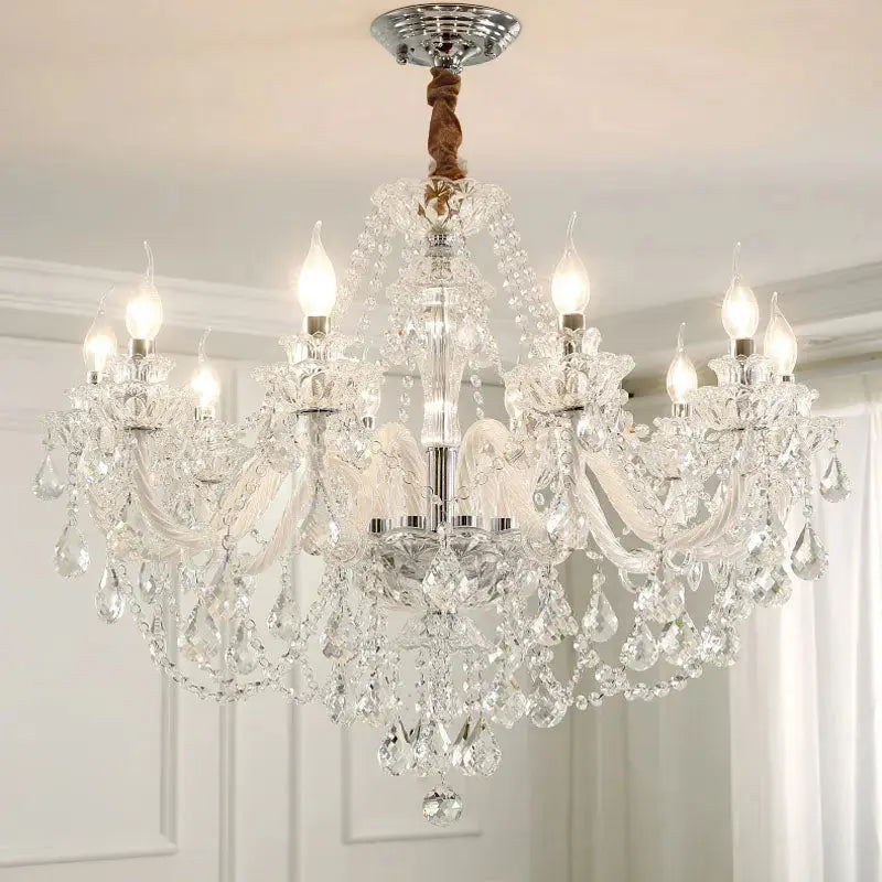 Buckingham Crystal Chandelier 6 and 8 Arms ChandeliersLife®