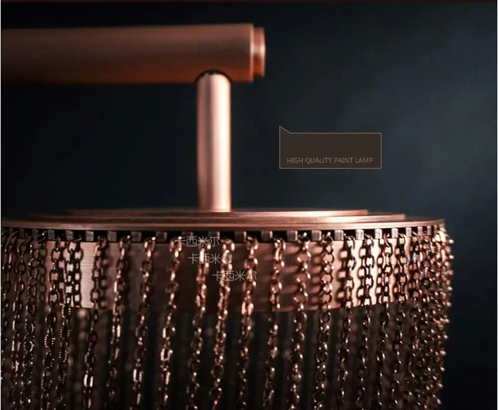 LED Retro Iron Chain LED Chandelier ChandeliersLife®