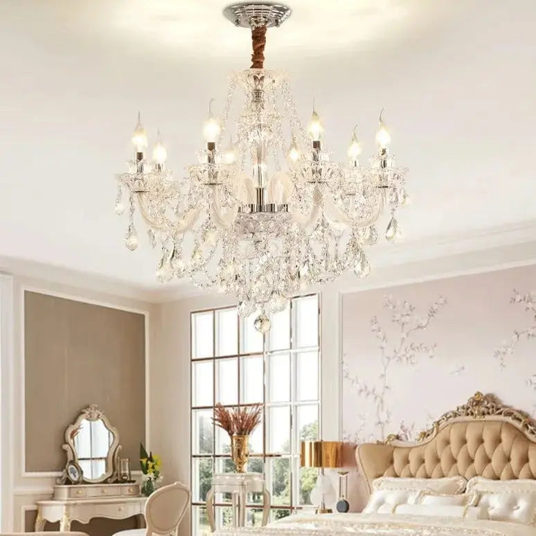 Buckingham Crystal Chandelier 6 and 8 Arms ChandeliersLife®