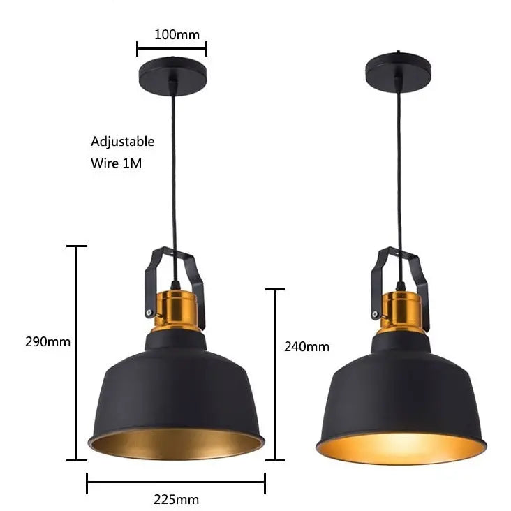 Vintage Loft Hang Lamp ChandeliersLife®