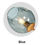 Modern Glass Designer Hanging Chandelier Nordic