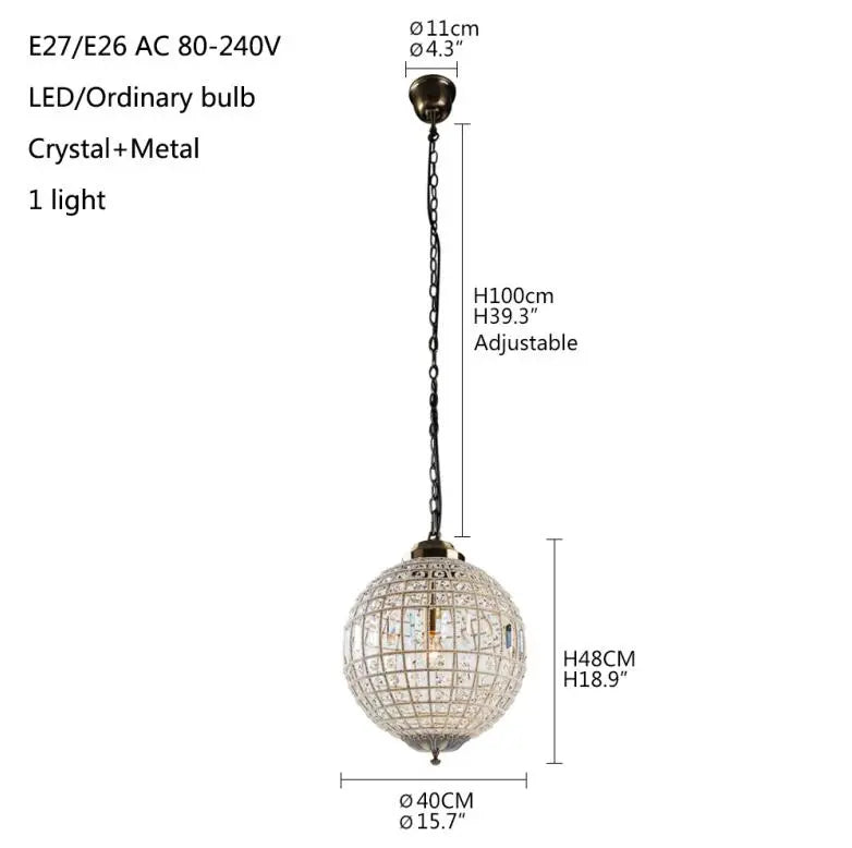 Retro Vintage Royal Empire Ball Style Chandelier ChandeliersLife®