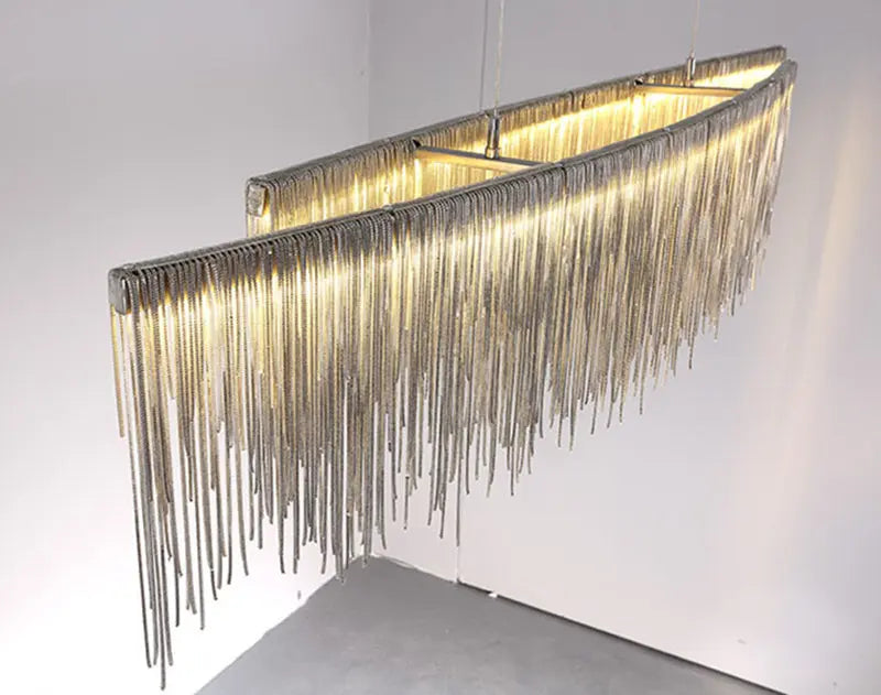 Modern LED Tassel Pendant Chandelier Nordic