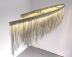Modern LED Tassel Pendant Chandelier Nordic