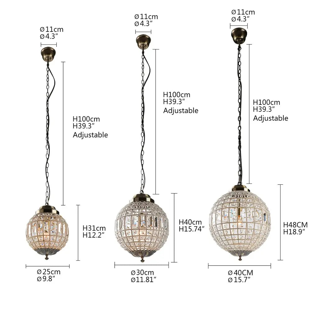 Retro Vintage Royal Empire Ball Style Chandelier ChandeliersLife®