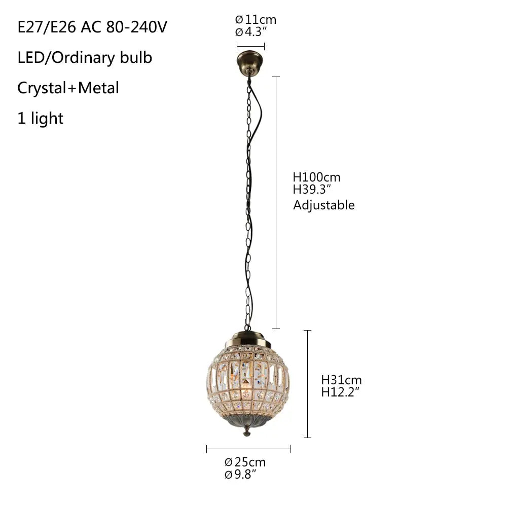 Retro Vintage Royal Empire Ball Style Chandelier ChandeliersLife®