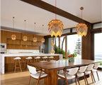Modern DIY Wooden Pendant Lamp Nordic