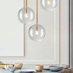 Clear Glass Bulb Pendant Chandelier ChandeliersLife®